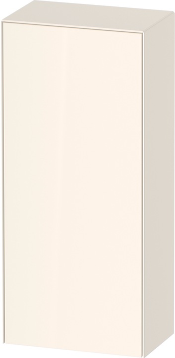 Produktbild Duravit White Tulip Halbhochschrank, Breite 400 x Tiefe 240mm, 1 Tür Anschlag links Tip-on Öffnung