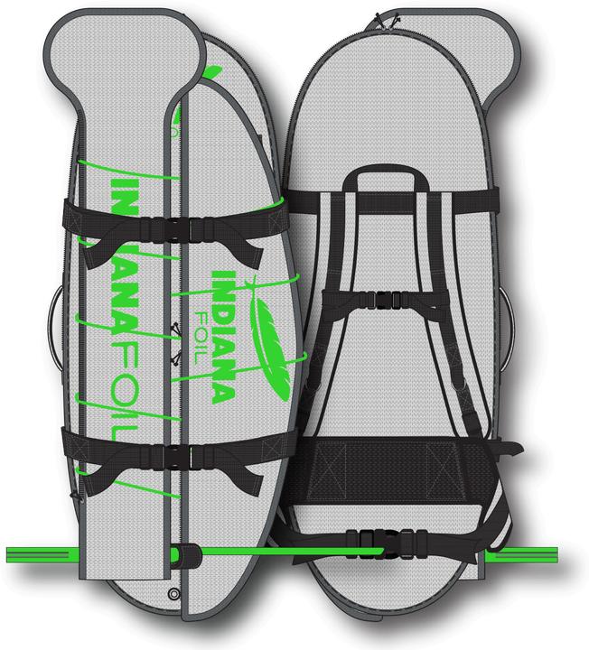 Immagine prodotto Indiana Hydro Skate 96 Magic HD