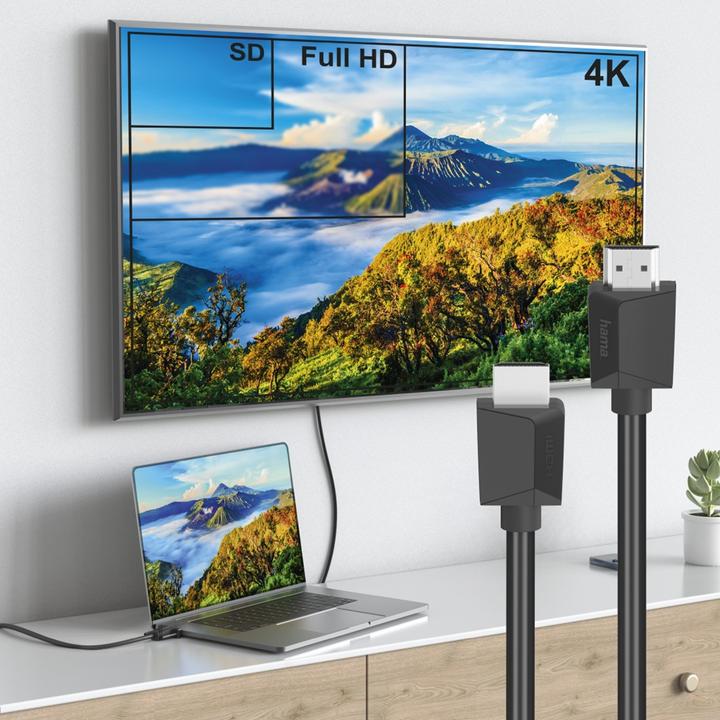 Image du produit Hama HDMI (Typ A) — HDMI (Typ A) (3 m)