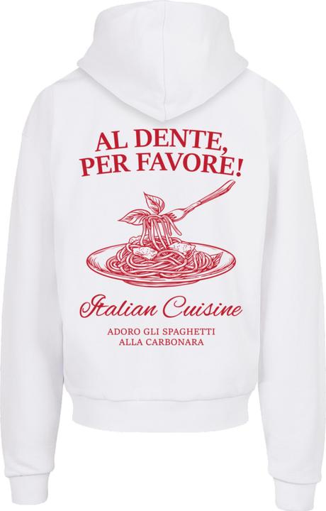Produktbild Merchcode Al Dente Per Favore Oversized Hoody - 170179 (M)