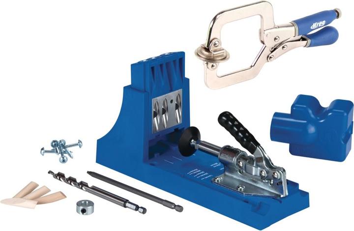 Immagine prodotto Kreg Jig K4 Starter Set (76 mm)