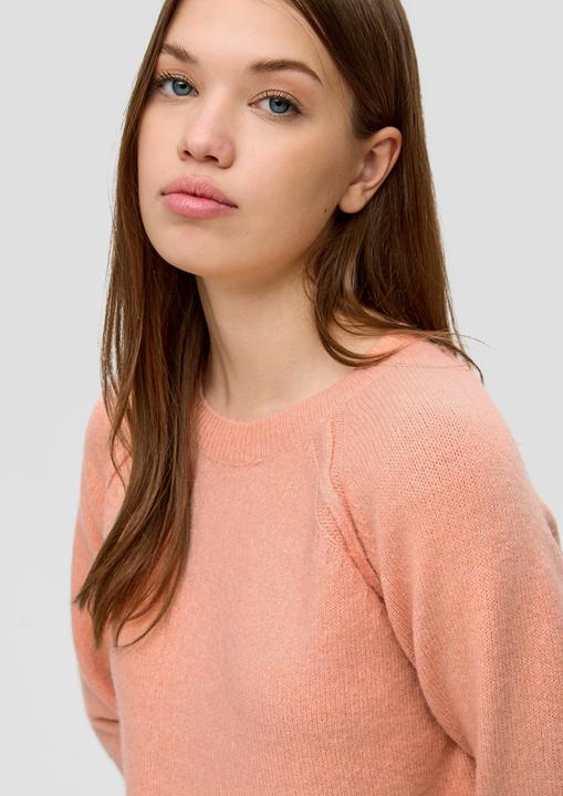 Image du produit s.Oliver Strickpullover Strickpullover mit Rollsaum (M)