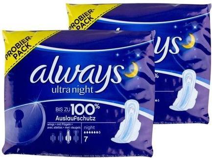 Produktbild Always Ultra 7's Night w. Wings - Bundle (1 x)