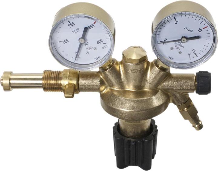 Dönges Pressure reducer 200/300 bar with barbed fitting