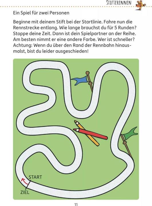 Produktbild Rätselblock ab 7 Jahre (Deutsch, Agnes Spiecker, 2018)