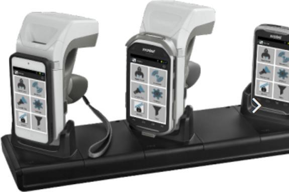 Produktbild Zebra RFD8500 UHF BT RFID SLED READE (1D-Barcodes, 2D-Barcodes)