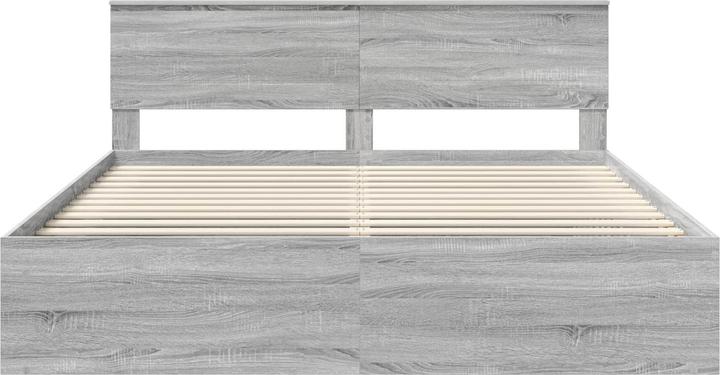 Image du produit vidaXL Modernes Bett (200 x 200 cm)