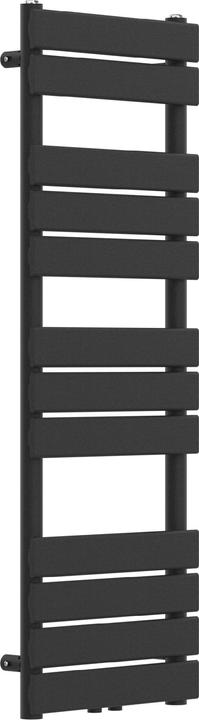 Neu.Haus Handtuchheizkörper Voss Schwarz 120x40cm Lamellen