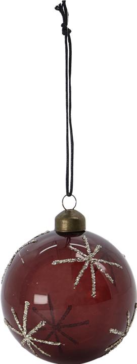 Produktbild House Doctor Ornamente, HDStar, Bordeaux (24 -teilig)