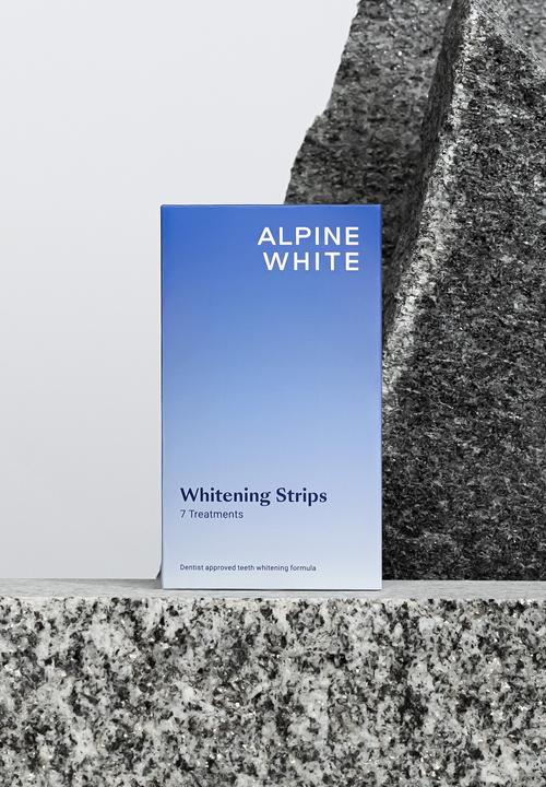 Immagine prodotto Alpine White sbiancanti (7 ml, Strisce)