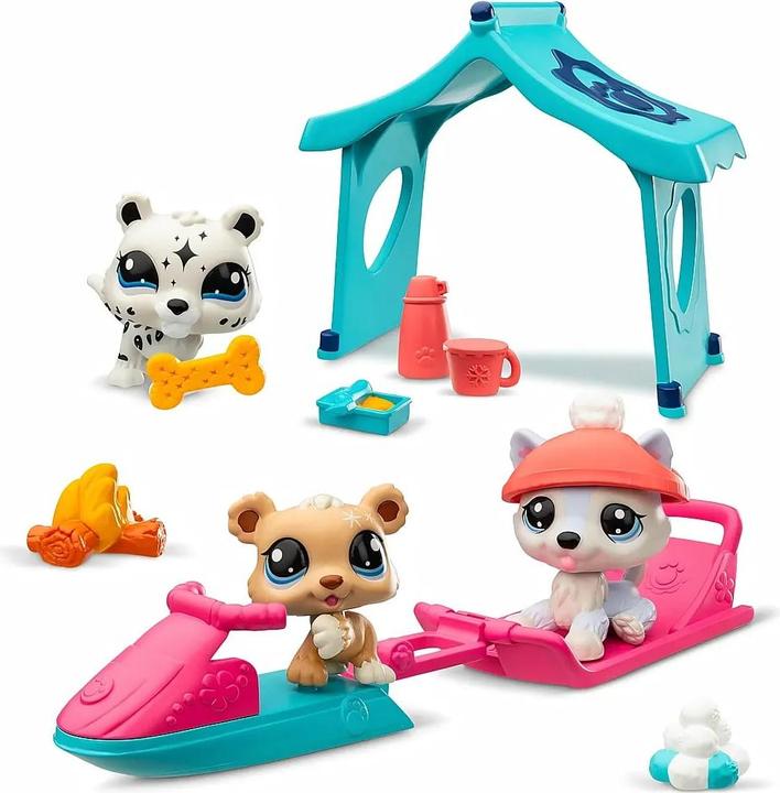 Produktbild Littlest Pet Shop Snowy Day Play Pk (00534)
