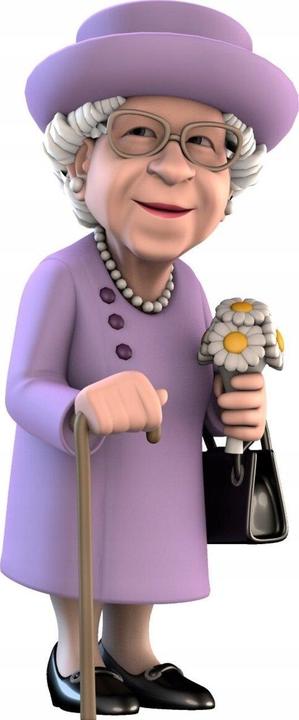Actual product image Minix Collection - Special Category #70 - Queen Elizabeth II - Figurine 12cm