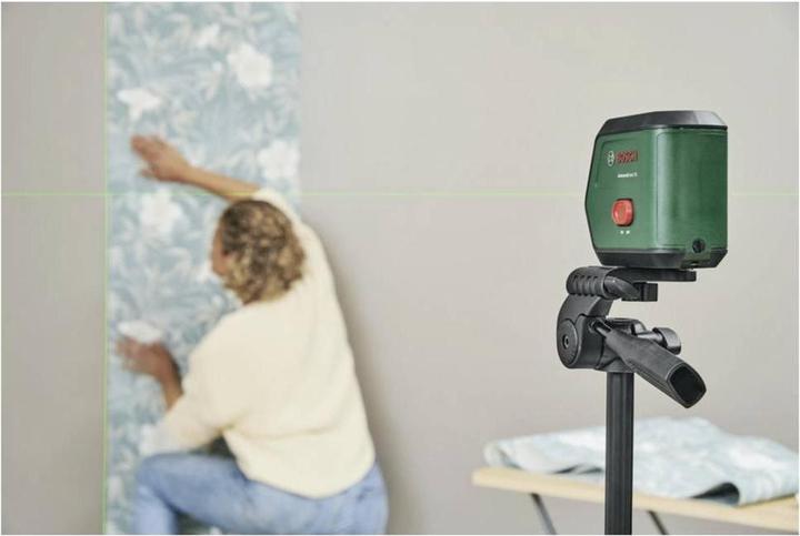 Produktbild Bosch Hausgeräte Kreuzlinien-Laser AdvancedLevel 2G Set 15 m, Reichweite (Kreuzlinienlaser)