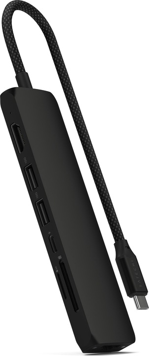 Produktbild Satechi Slim 7 (USB-C, 7 Ports)