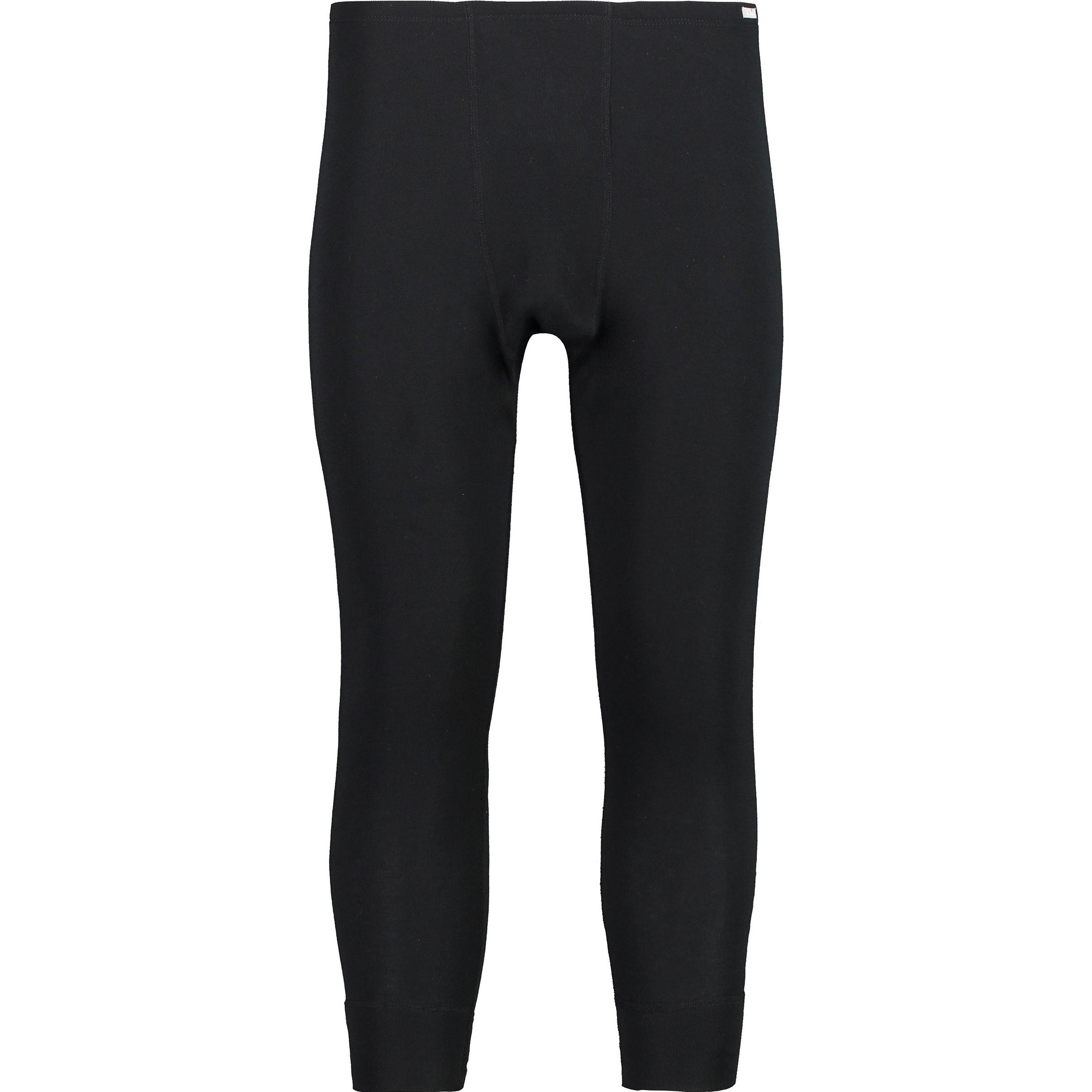 CMP Campagnolo, Herren, Funktionsunterhose, CMP Thermounterwäsche 3/4 Hose - 1 Stück (schwarz) - Herren (Grösse M) (M), ...