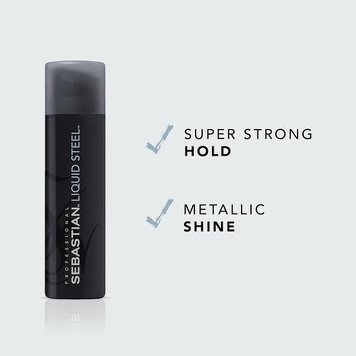 Produktbild Sebastian Liquid Steel (Haargel, 140 ml)