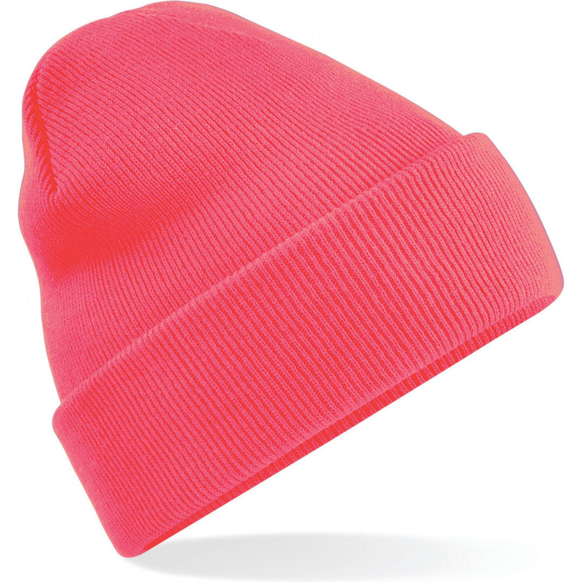 Beechfield, Herren, Mütze, Original, Pink