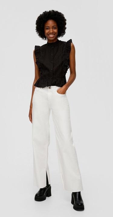 Image du produit S.Oliver Jeans-Hose Jeans Catie / Slim Fit / High Rise / Wide Leg (W42/L30)