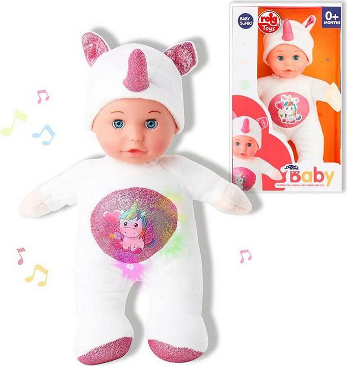 Image du produit Reig Poupée Licorne Blanc 30 cm (30 cm)