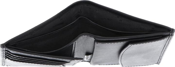 Actual product image Oxmox Leather wallet RFID protection leather 9.5 cm