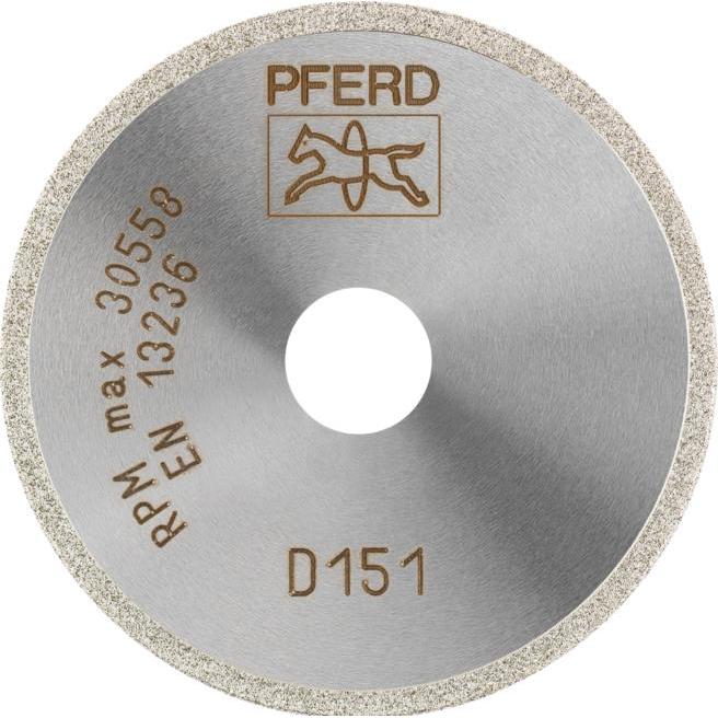 Pferd, Sägeblatt, Diamant-Trennscheibe D1A1R 50-1.4-10 D 151 GAD