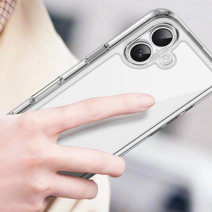 Immagine prodotto Hurtel Outer Space Case für iPhone 17 – Transparent (Apple iPhone 17)