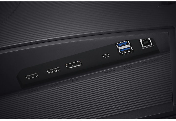 Actual product image Samsung Lu32h850uk (3840 x 2160 Pixels, 31.50")