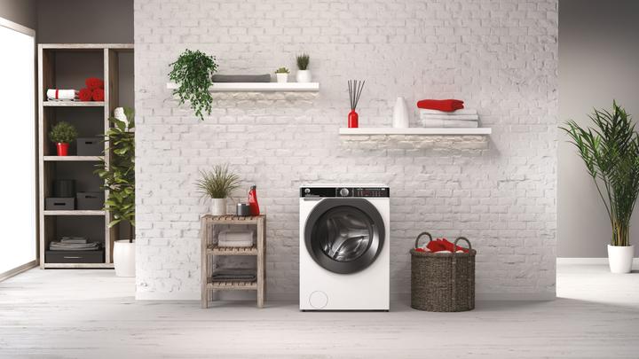 Image du produit Hoover H-Wash 500 HWP 411AMBC/1-S (11 kg, Gauche)