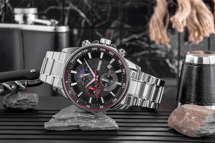 Immagine prodotto Skmei 9250SIBK Herrenuhr + BOX