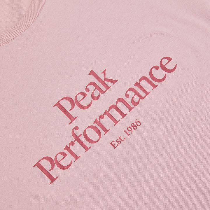 Actual product image Peak Performance W Original Tee-WARM BLUSH (XL)
