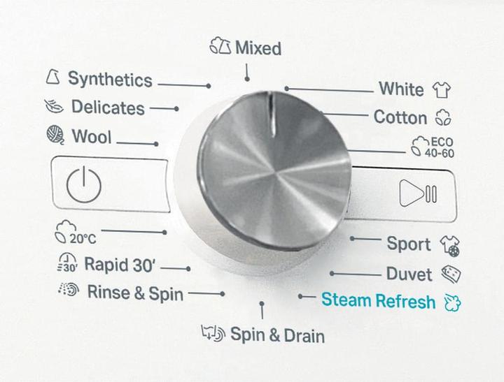 Image du produit Whirlpool FFB 9458 WV EE (9 kg, Gauche)