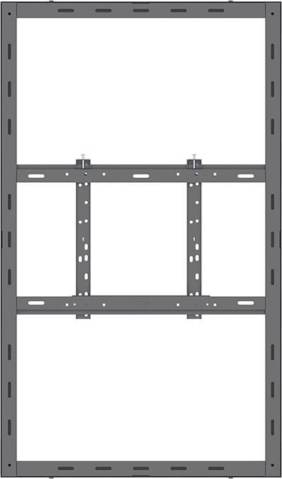 Actual product image Multibrackets Monitor frame, wall mounting, 55"/1188