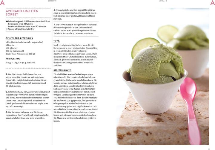 Produktbild Dr. Oetker Desserts von A-Z (Deutsch, Dr. Oetker, 2017)