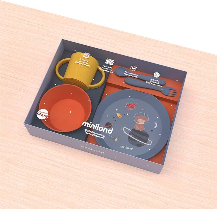 Actual product image Miniland Mealset Explore