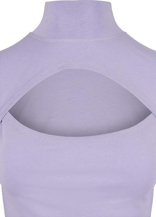 Actual product image Urban Classics Ladies Cut-Out Turtleneck Longsleeve (5XL)