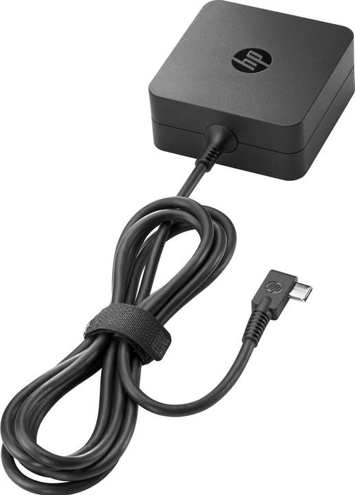 Produktbild HP Adapter 5V,12V,15V 45W USB-C (No Cord) includes power cable (45 W)
