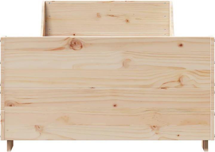Produktbild vidaXL Bettrahmen (90 x 200 cm)