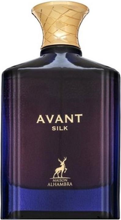 Immagine prodotto Maison Alhambra Avant Silk Unisex Eau De Parfum Spray 3.4 Ounce 100ml (Eau de parfum, 100 ml)