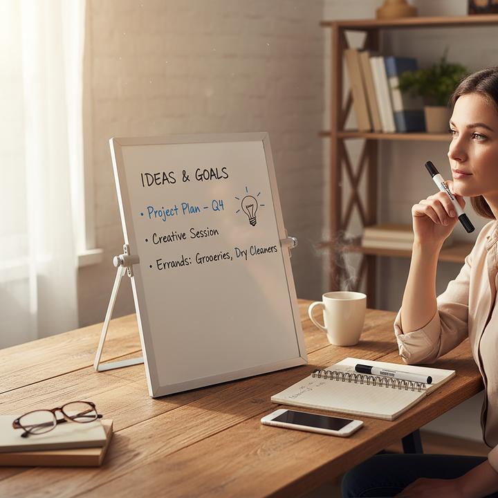 Productafbeelding Relaxdays Whiteboard Tisch (30 x 40 cm)