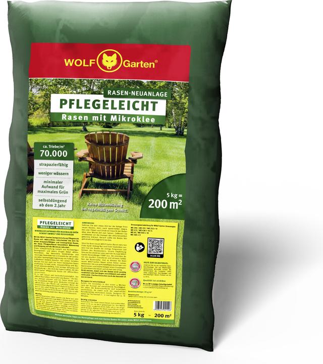 Actual product image Wolf-Garten L-MI 200 (Lawn reseed)