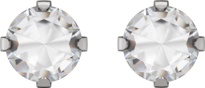 Studex Orecchini Sensitive in argento Tiffany Zirconia 8 mm (Acciaio inossidabile)