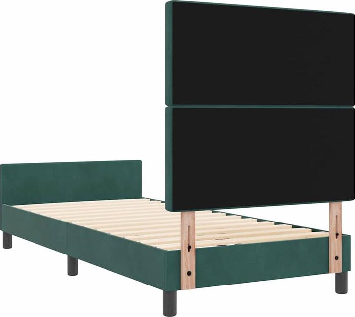 Actual product image vidaXL Modernes Bett (100 x 200 cm)