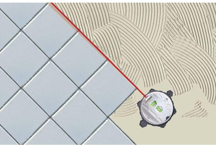 Actual product image Laserliner SuperLine 2D 081.110E Digital spirit level