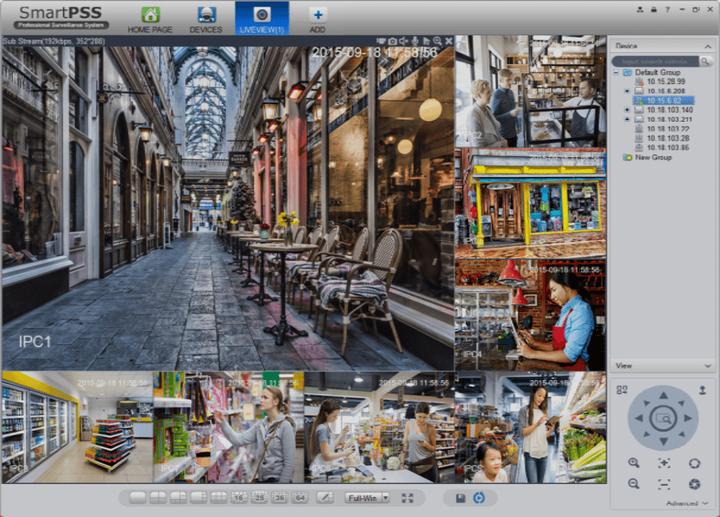 Produktbild Dahua IPC-HDBW1230E-0280B-S5 (1920 x 1080 Pixels)