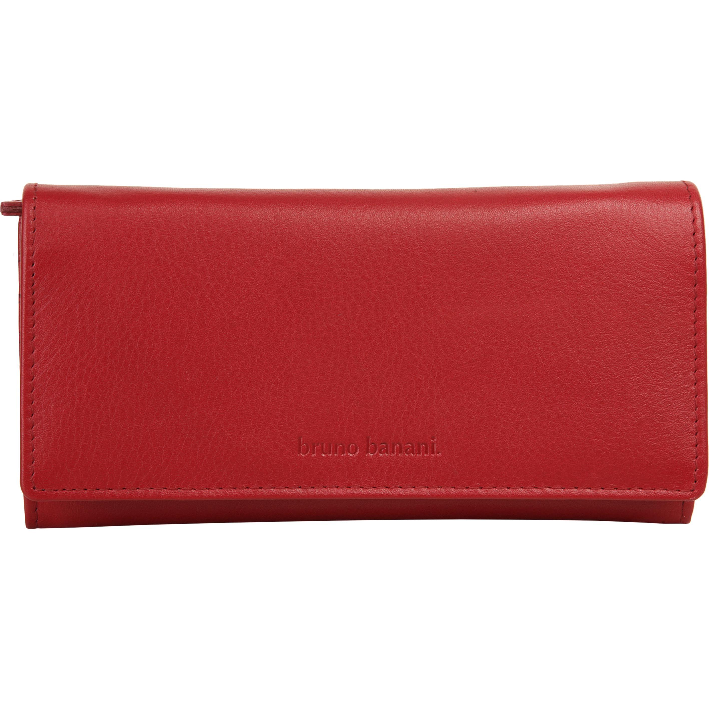 Bruno Banani, Portemonnaie, Geldbörse, Rot