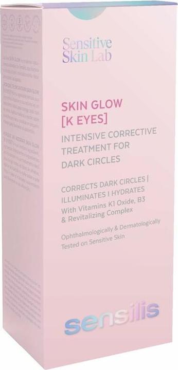 Immagine prodotto Sensilis Trattamento occhi Skin Glow K 15ml (Crema per la cura degli occhi, 15 ml, Giorno)
