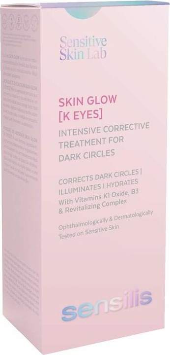 Produktbild Sensilis Skin Glow K Augenpflege 15ml (Crème, 15 ml)