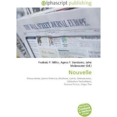 Thumbnail - Nouvelle, Fachbücher