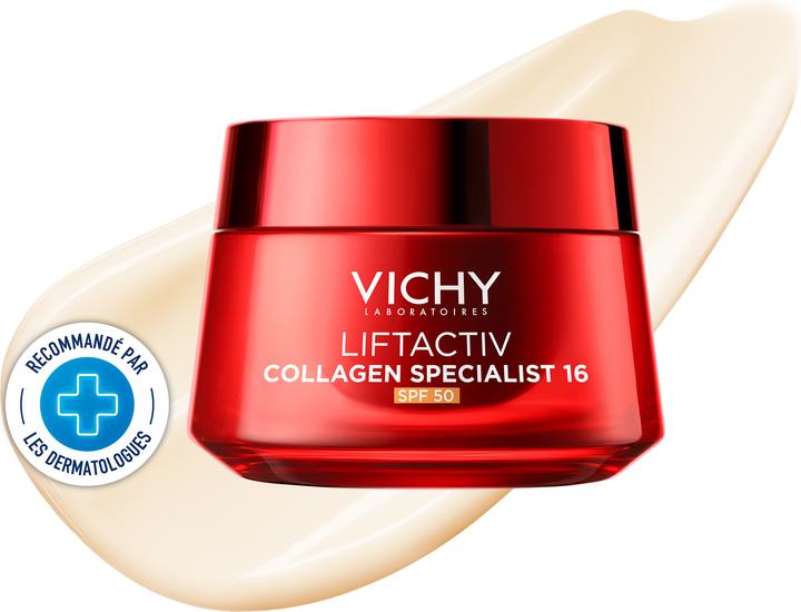 Actual product image Vichy Collagen Specialist 16 LSF50 (50 ml, Day cream, SPF 50)