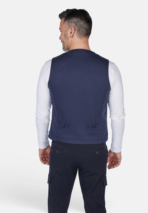 Actual product image Calamar Cotton Blend Sakko Weste (52)